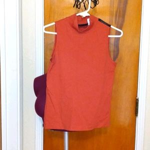 Orange harley davidson tank top